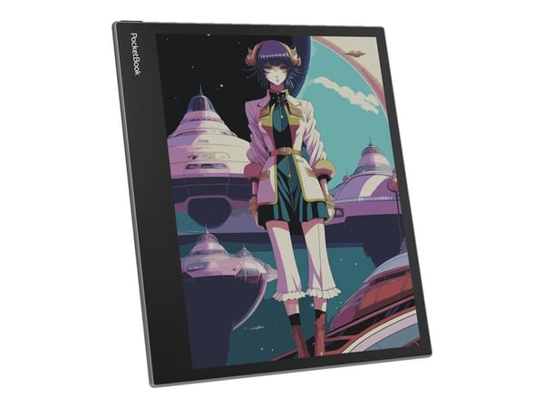 PocketBook InkPad EO - eBook-leser - Android 11 - 64 GB - 10.3" 16 grånivåer (4-bts) E Ink Kaleido 3 - berøringsskjerm - baksidekamera - Bluetooth,...