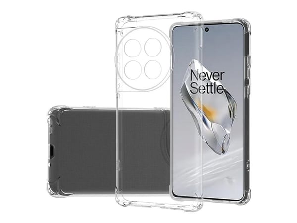 Insmat Impact - Baksidedeksel for mobiltelefon - termoplast-polyuretan (TPU) - for OnePlus 12