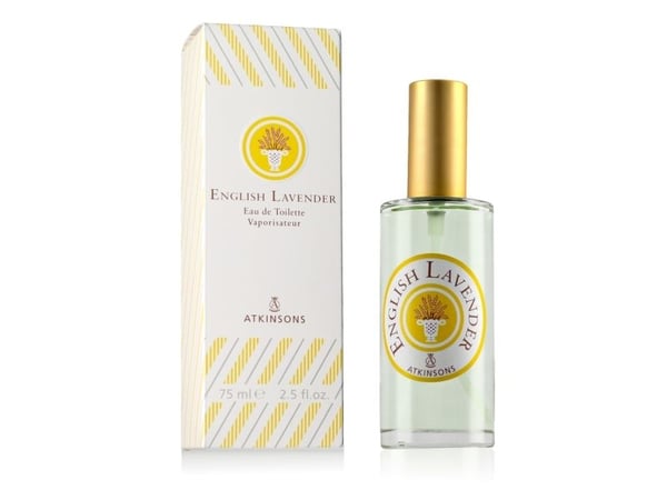 Atkinsons English Lavender Eau De Toilette Spray 75ml