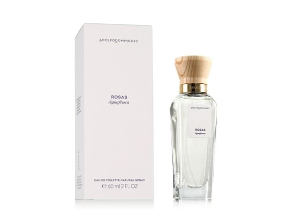 ADOLFO DOMINGUEZ AGUA FRESCA DE ROSES EAU DE TOILETTE 60ML HÖYRYSTIN
