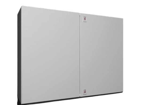 Rittal AX Compact-kotelo 1000x760x300 mm teräslevyä, uppoasennettava pariovi 2 vipulukkoista lukitusta 1130.000