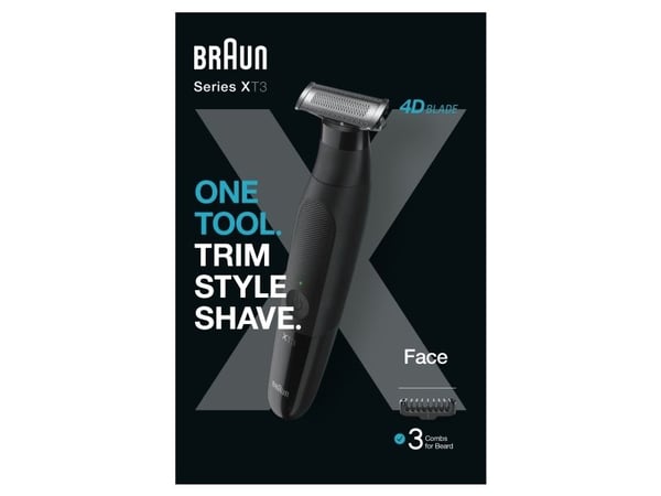 Braun Hair Clippershaver 3 Units