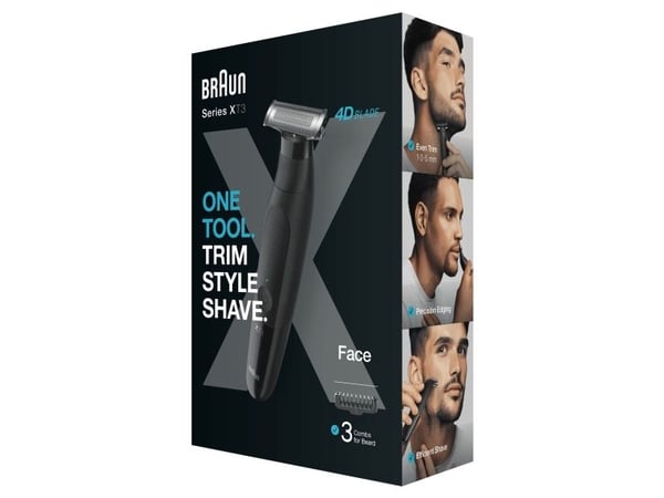 Braun Hair Clippershaver 3 Units