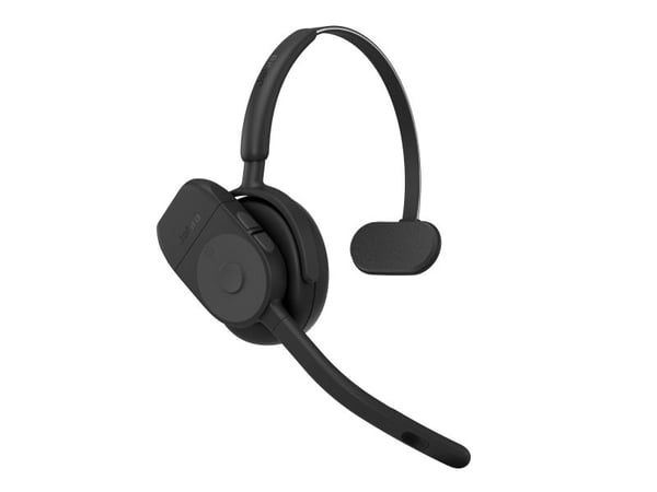 Jabra Perform 75 - Hodesett - on-ear - Bluetooth - trådløs - svart