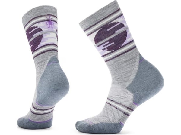 Smartwool W'S Trail Run Targeted Cushion sokker A22, meadow mauve, str. S