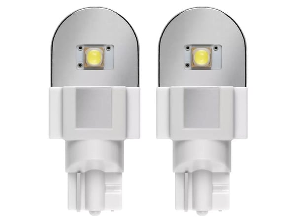 OSRAM LED-lampa vit W16W set