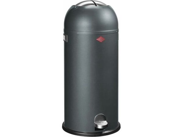 Avfallsbeholder Wesco Kickmaster Maxi 40 l grafitt