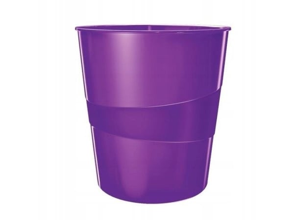 Leitz WOW Waste Bin, 29 cm, 290 mm, 290 mm, 324 mm, 350 g