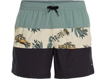 O'Neill herrbadshorts MIX & MATCH CALI BLOCK 15'' SWIM SHORTS