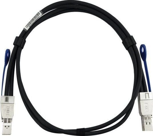 BlueOptics 2282600-R-BL, 2 m, SFF-8644, SFF-8644, Rett, Rett, Hankjønn/hankjønn