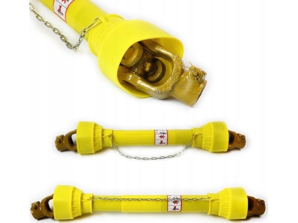 Geko Power take-off 100cm (putki-T)(1) Geko Power take-off 100cm (putki-T)(1)