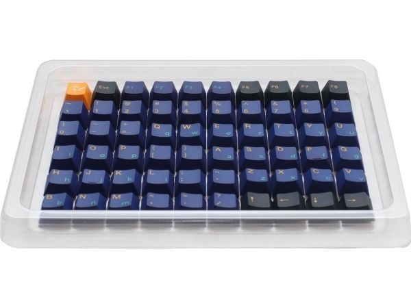 Ducky DCA133-USHORCHPT2, Tastaturdeksel, Termoplastisk polyester (PBT), Svart, Lilla