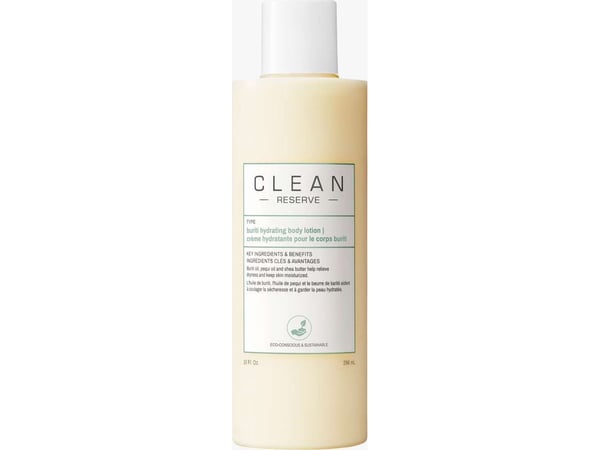 Clean Clean Reserve Buriti Oil fuktighetsgivende bodylotion 296 ml (for kvinner)