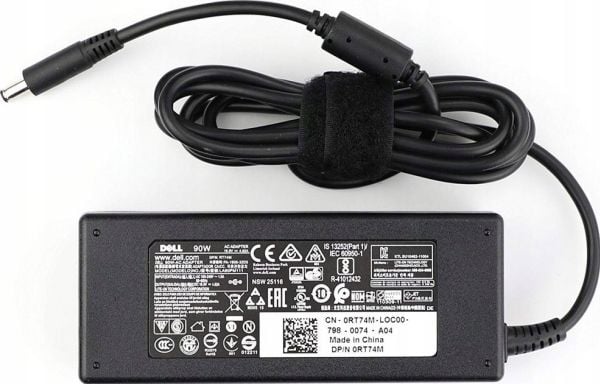 Dell - Strømadapter - 90 watt - for Inspiron 24 3464, 24 5459 AIO, 24 5488, 3264 AIO