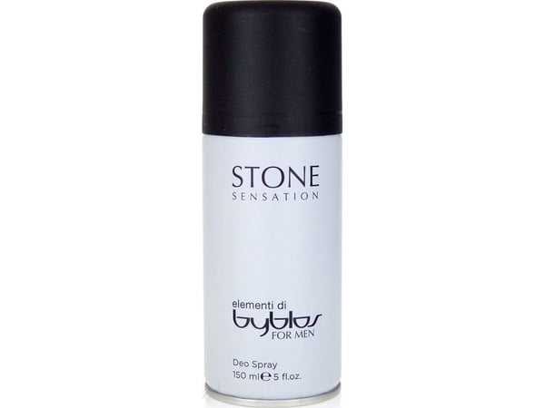 Byblos Stone antiperspirant deodorantspray for menn 150 ml