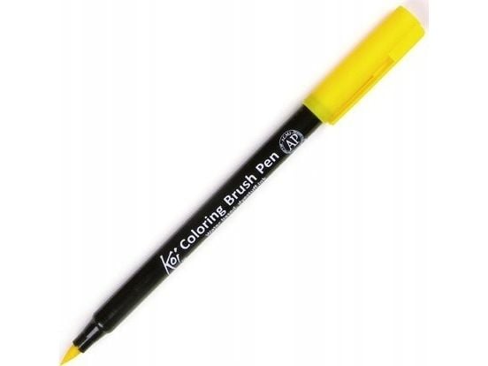 BRUYNZEEL Sakura Koi Color Brush Marker 3 Yellow