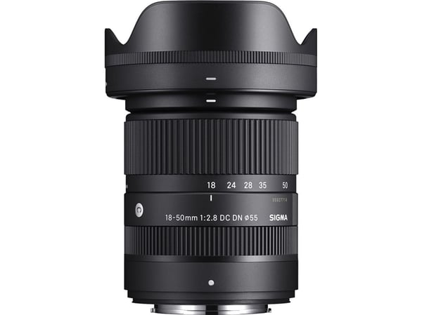 Sigma 18-50mm F2.8 DC DN [Contemporary] for Fujifilm X-Mount