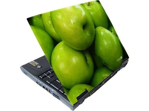 BoostID Laptop Enclosure Apple, Grön, 15.4" laptop