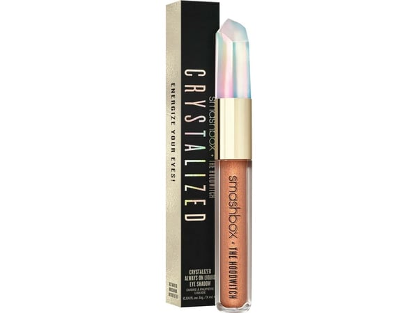 Smashbox Crystalized Always On Fresh Colour & Shine flytende øyenskygge Mindful Af, 3.86 ml