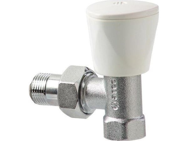 Sourcing LOCKSHIELD 1/2" x 1/2" vinkel, krom