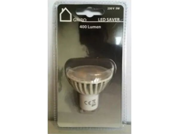 GRIPO LED-spot GU10 5W 400Lm 120dg 30000h - 1654695