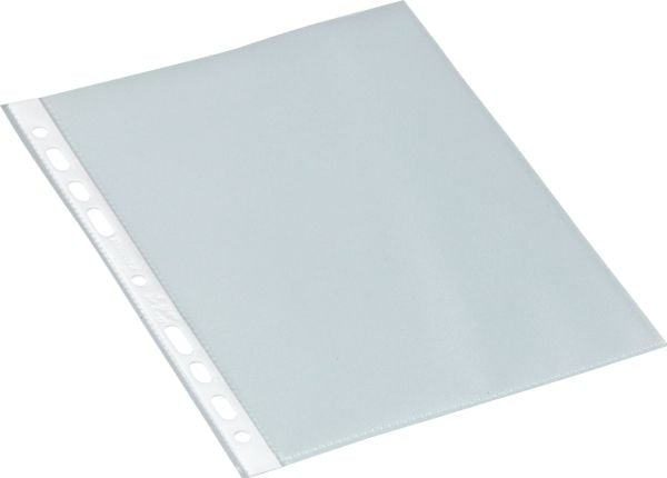 Plastlomme, Bantex transparent, #BEN TOP 110µm, 210x297mm, plastik pakke a 100 stk