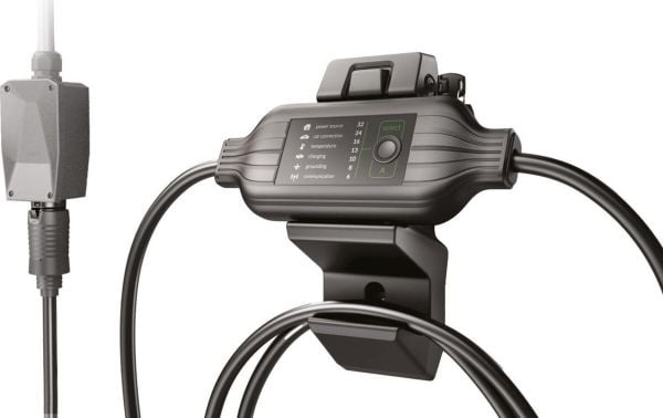 Bury PowerFlash bærbar lader PF9050 SET EU (01.2447.000G)