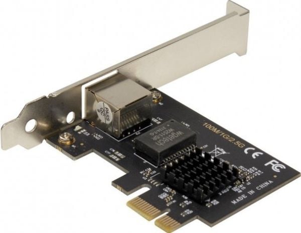 Inter-Tech ST-7266 - Nettverksadapter - PCIe 2.1 - 2.5GBase-T x 1