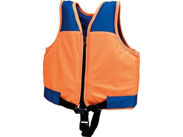 Fashy Swim Vest, Blå, Oransje, Svømmevest, Monokromatisk, Nylon, 2 år, 18 kg