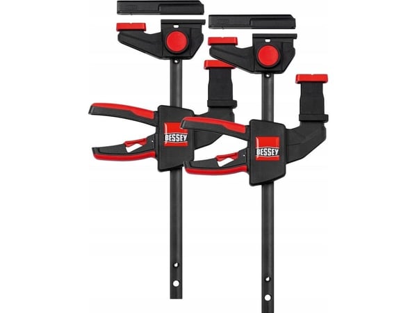 Bessey universalskinne-/vinkelklemmer BESSEY, 2 stk.