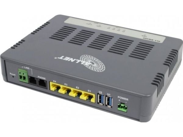 ALLNET ALL-BM300, 100000 Kbit/s, ISP, Innvendig lys, point-to-point modem, Sort, 10/100 / 1000