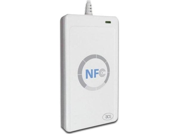 ACS ACR122 NFC USB PC/SC leser/skrivenhet for kontaktløse kort med summer