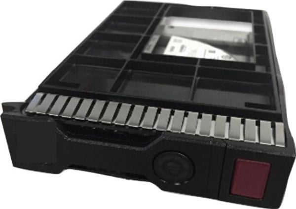 HPE Mixed Use Value - SSD - 1.92 TB - hot-swap - 3.5" LFF - SAS 12Gb/s - med HPE Smart Carrier Converter
