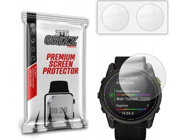 Folie GrizzGlass matt PaperScreen for Garmin Enduro 3