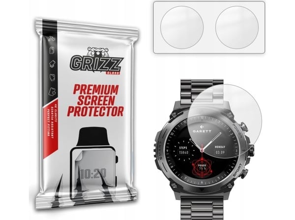 GrizzGlass PaperScreen mattafilmi Garett Atomille