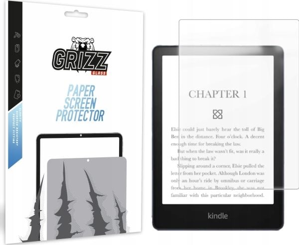 GrizzGlass matt skjermfilm PaperScreen til Amazon Kindle Paperwhite 5 6,8"