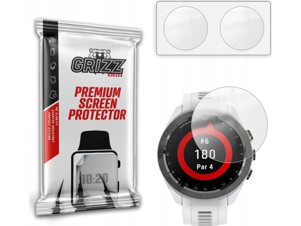 Matt folie GrizzGlass PaperScreen for Garmin Approach S70 42 mm