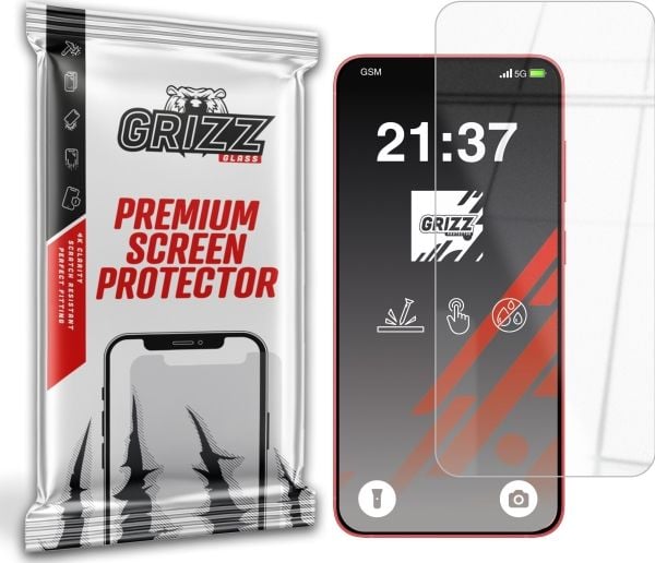 GrizzGlass HybridGlass for Samsung Galaxy S25