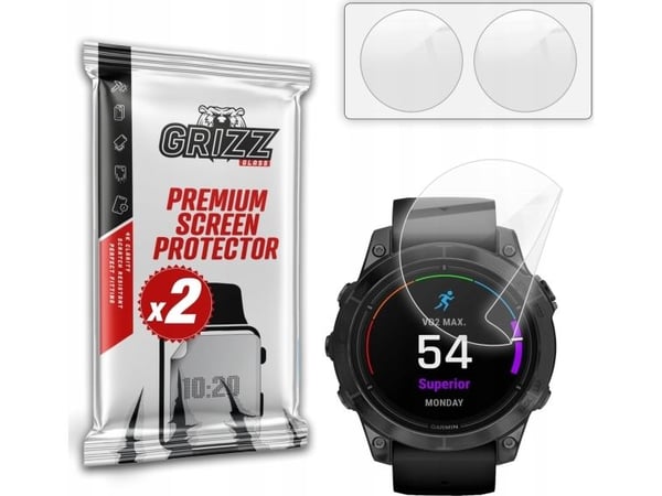 GrizzGlass keramisk film GrizzGlass CeramicFilm til Garmin epix Pro gen. 2 47 mm