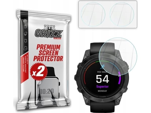 GrizzGlass HybridGlass for Garmin epix Pro gen. 2 47 mm