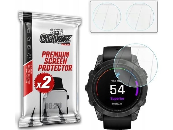 GrizzGlass HybridGlass for Garmin epix Pro gen. 2 51 mm