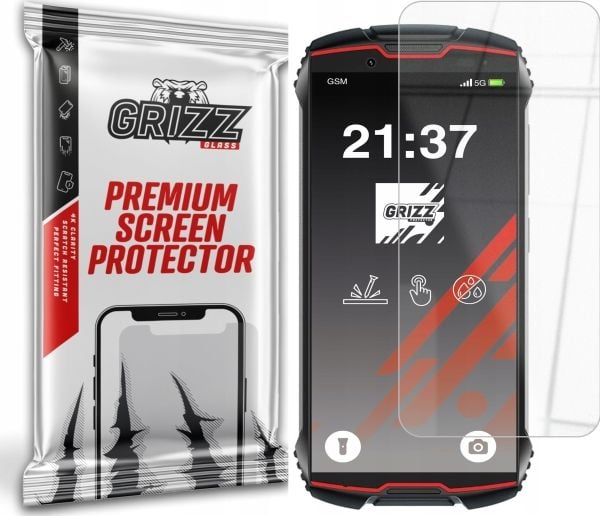 GrizzGlass HybridGlass for Cubot King Kong Mini 2 Pro