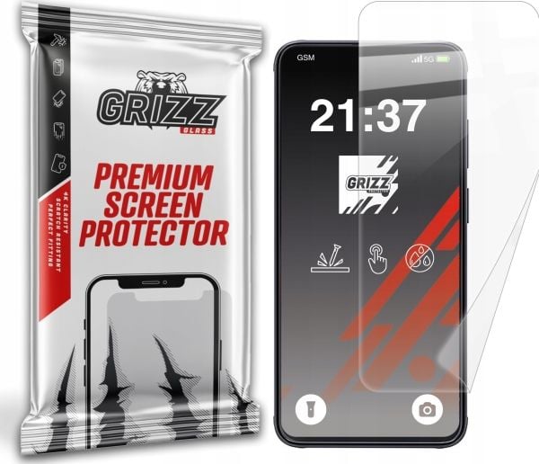 GrizzGlass keramisk film CeramicFilm til Cubot X70