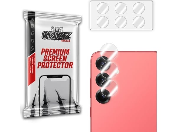 GrizzGlass kameraglass HybridGlass for Samsung Galaxy S25 Plus
