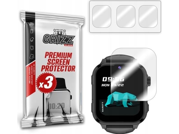 GrizzGlass Hydrogel Film for Garett Kids Hero Pro 4G