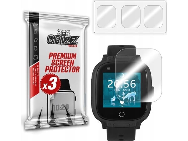 GrizzGlass Hydrogel Film for Garett Kids Twin 4G