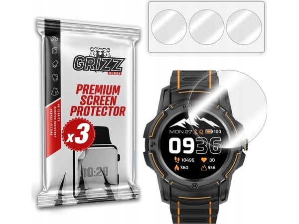 GrizzGlass hydrogel film til Hammer Watch Plus