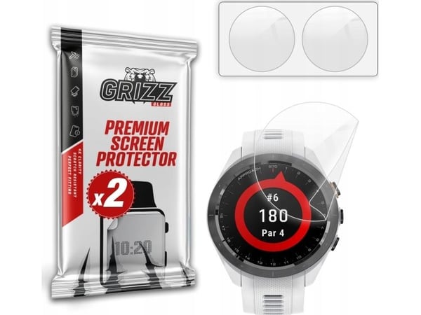 Keramisk film GrizzGlass CeramicFilm for Garmin Approach S70 42mm