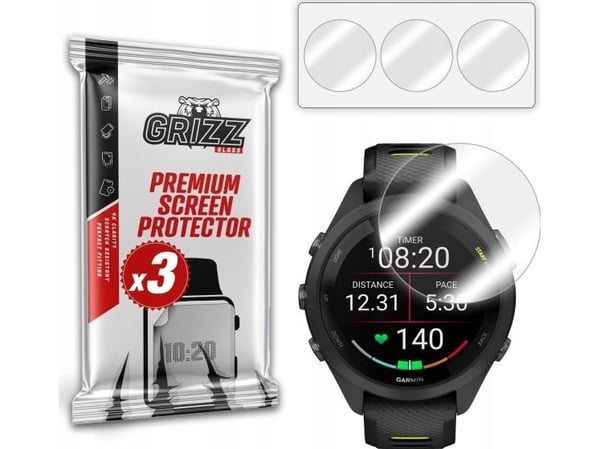 Hydrogel film GrizzGlass for Garmin Forerunner 265S 42 mm
