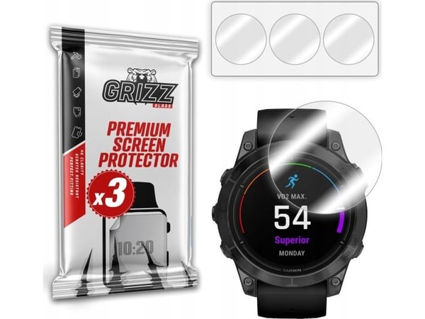 Folia hydrogel GrizzGlass hydrofilm til Garmin epix Pro gen. 2 47 mm